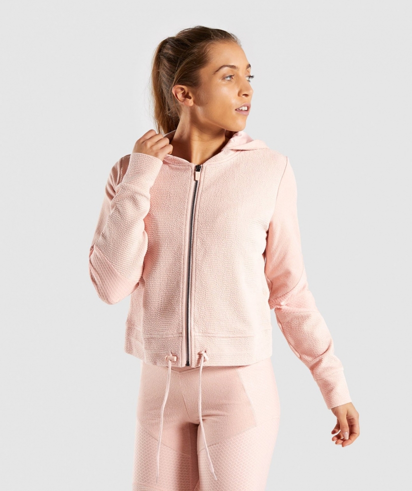 Zip Up Hoodie
